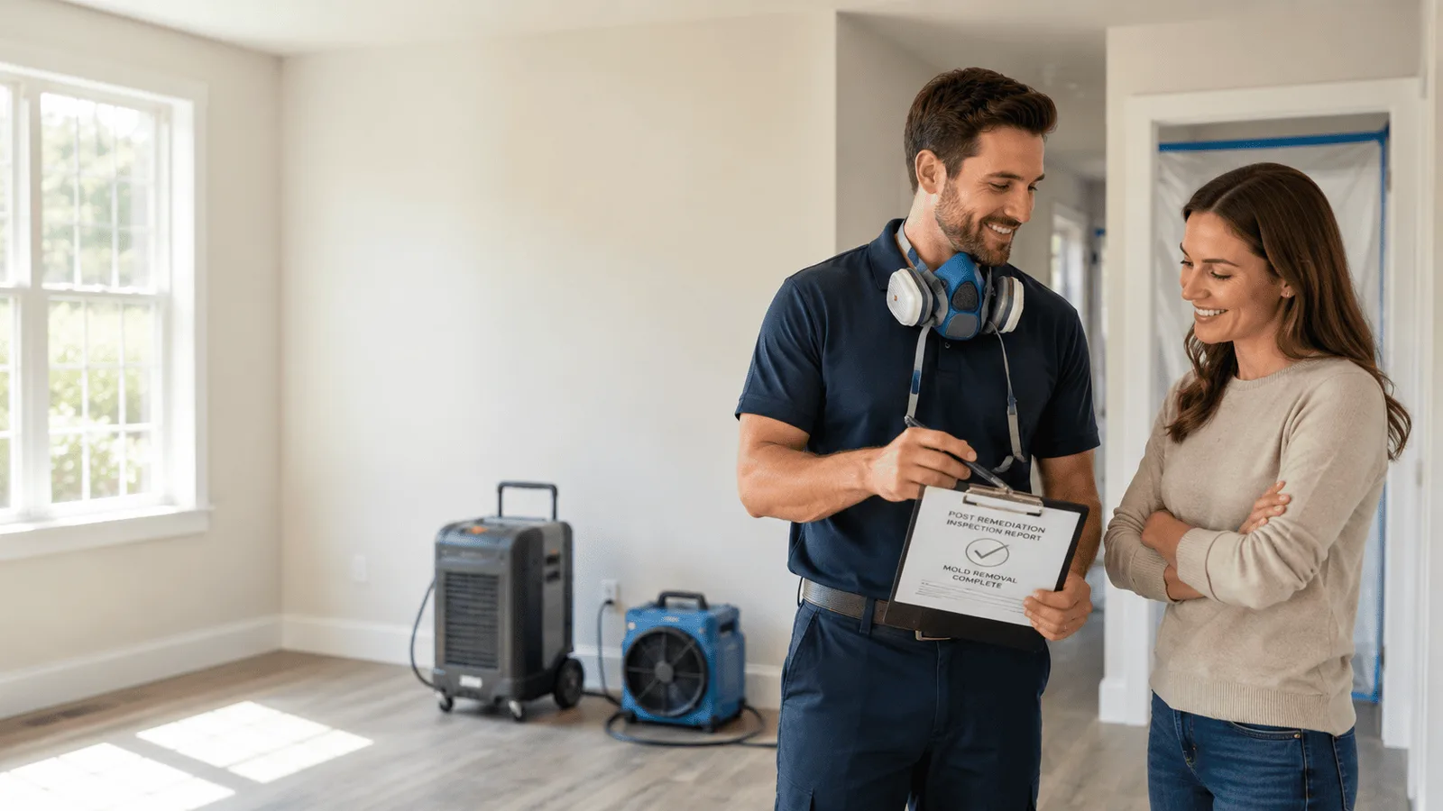 Why choose Mold Inspection in Leasburg, MO